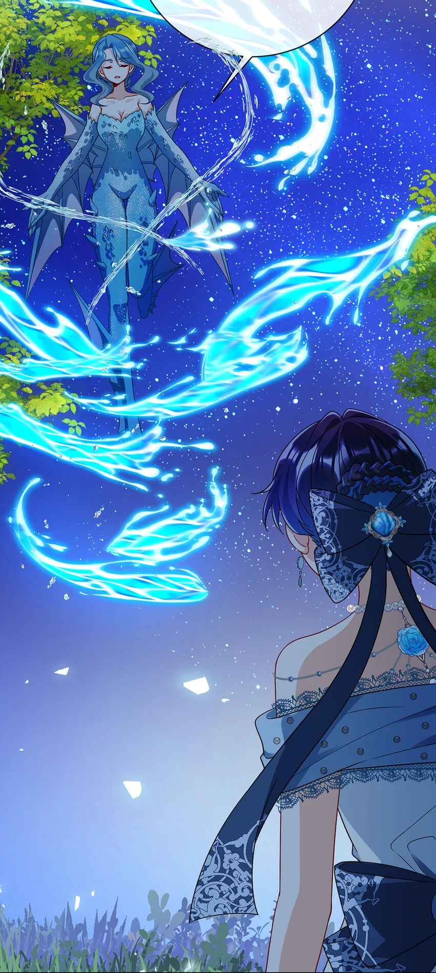 第38话 光与影的女神 第32页