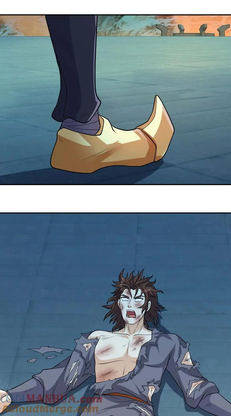 第71话 半成功力，击飞魔子！ 第61页