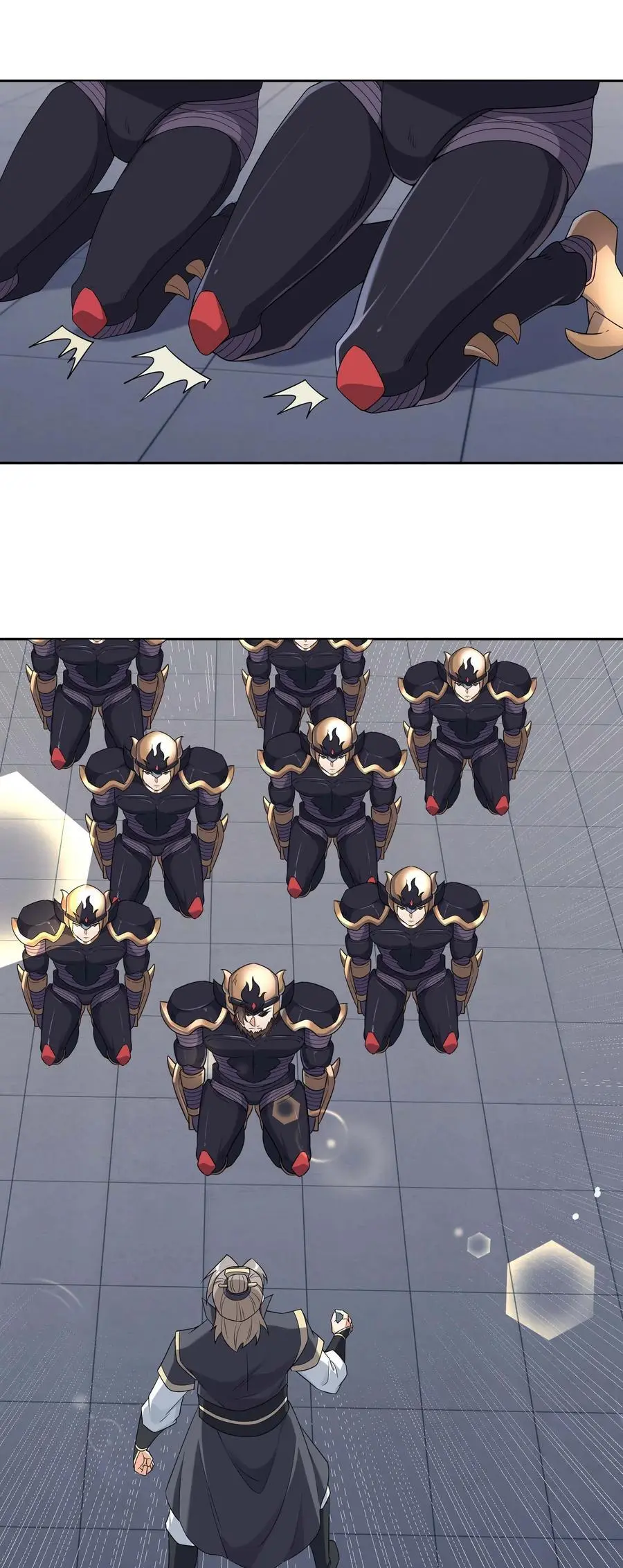 第74话 是兄弟，加入白玉门！ 第36页
