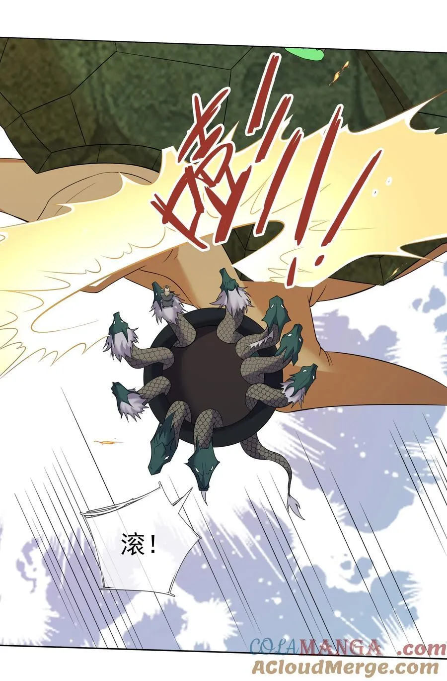 第100话 寂灭三太子！ 第19页