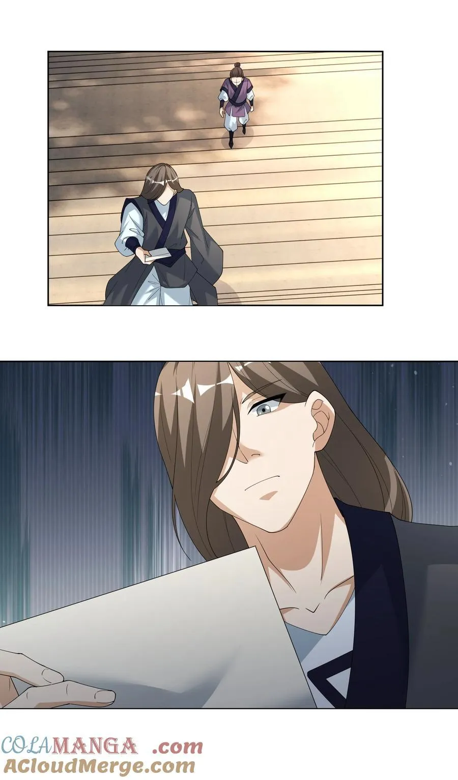 第102话 大狼，要坚强！ 第34页