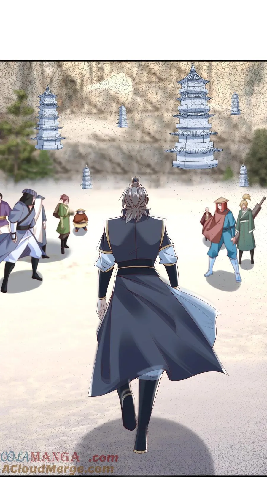 第113话 圣地都炸了？ 第16页