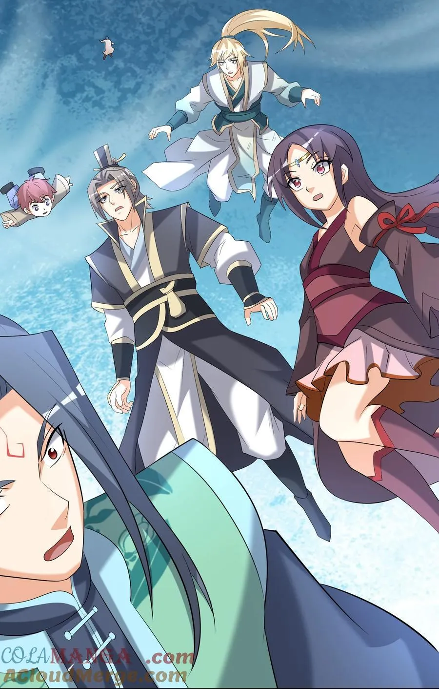 第114话 坑杀所有修士？ 第43页
