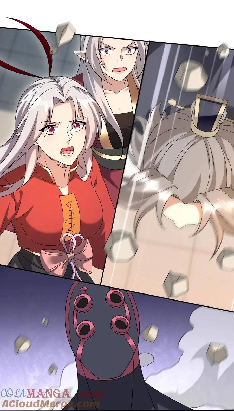 第135话 小魔主，逃！ 第13页