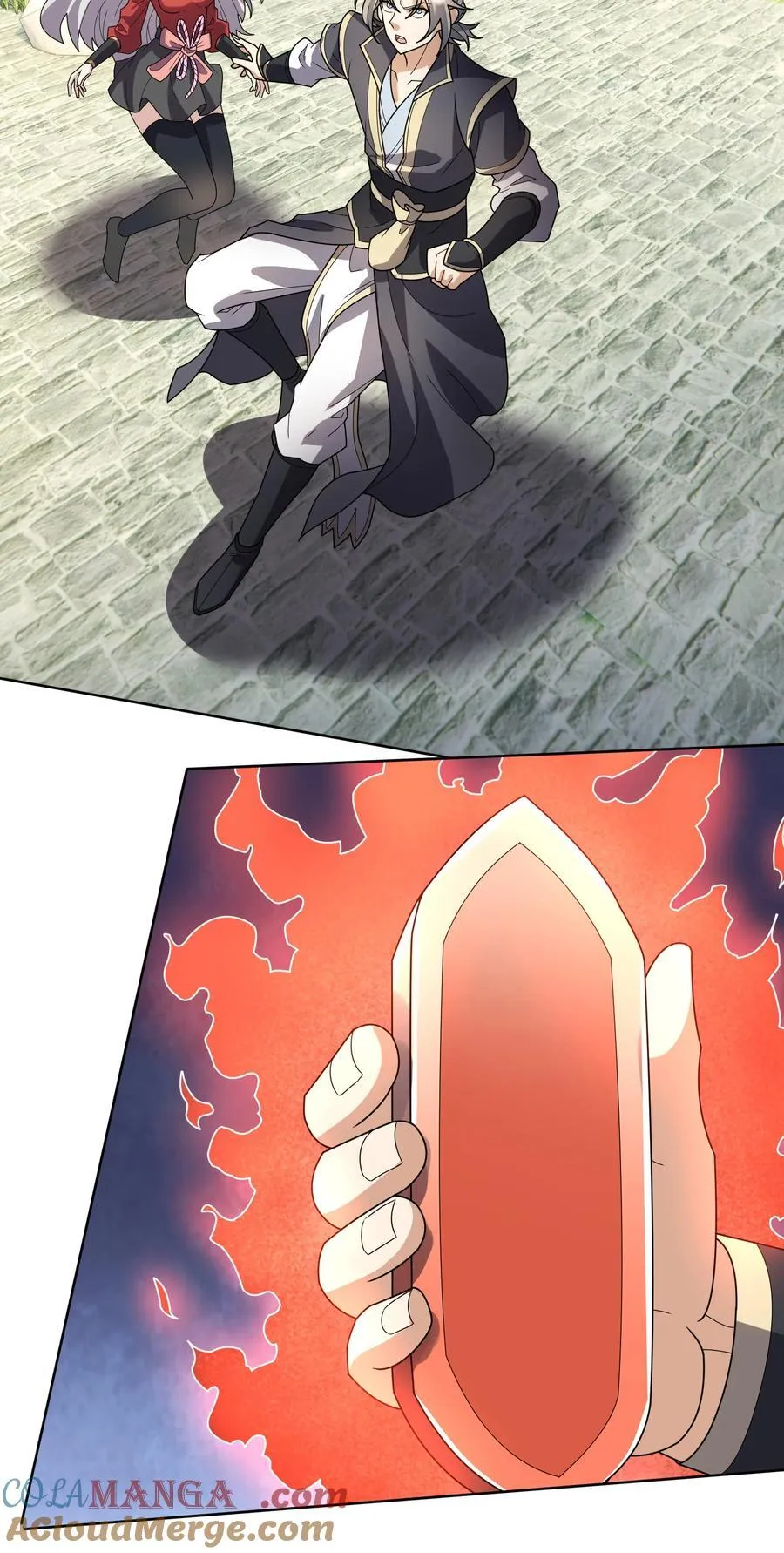 第135话 小魔主，逃！ 第79页