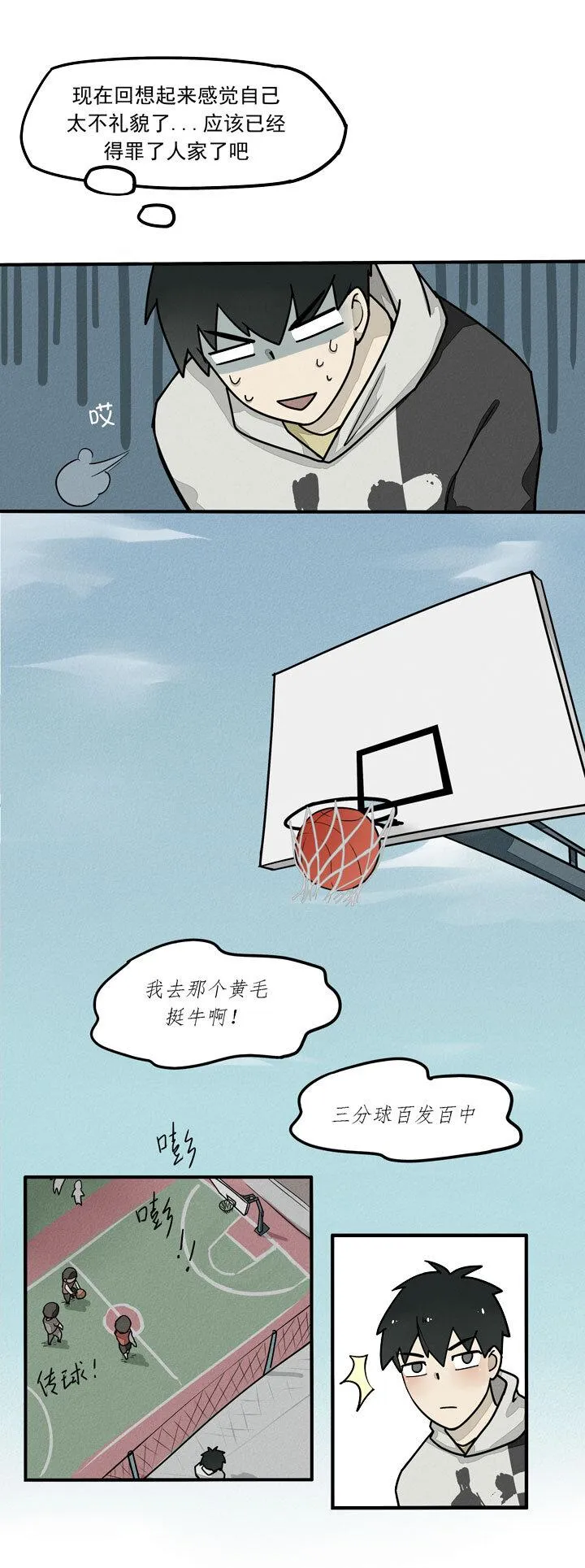 第15话 篮球 第5页
