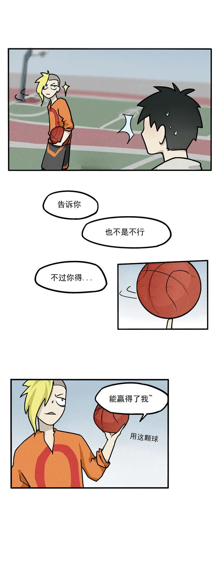第15话 篮球 第9页