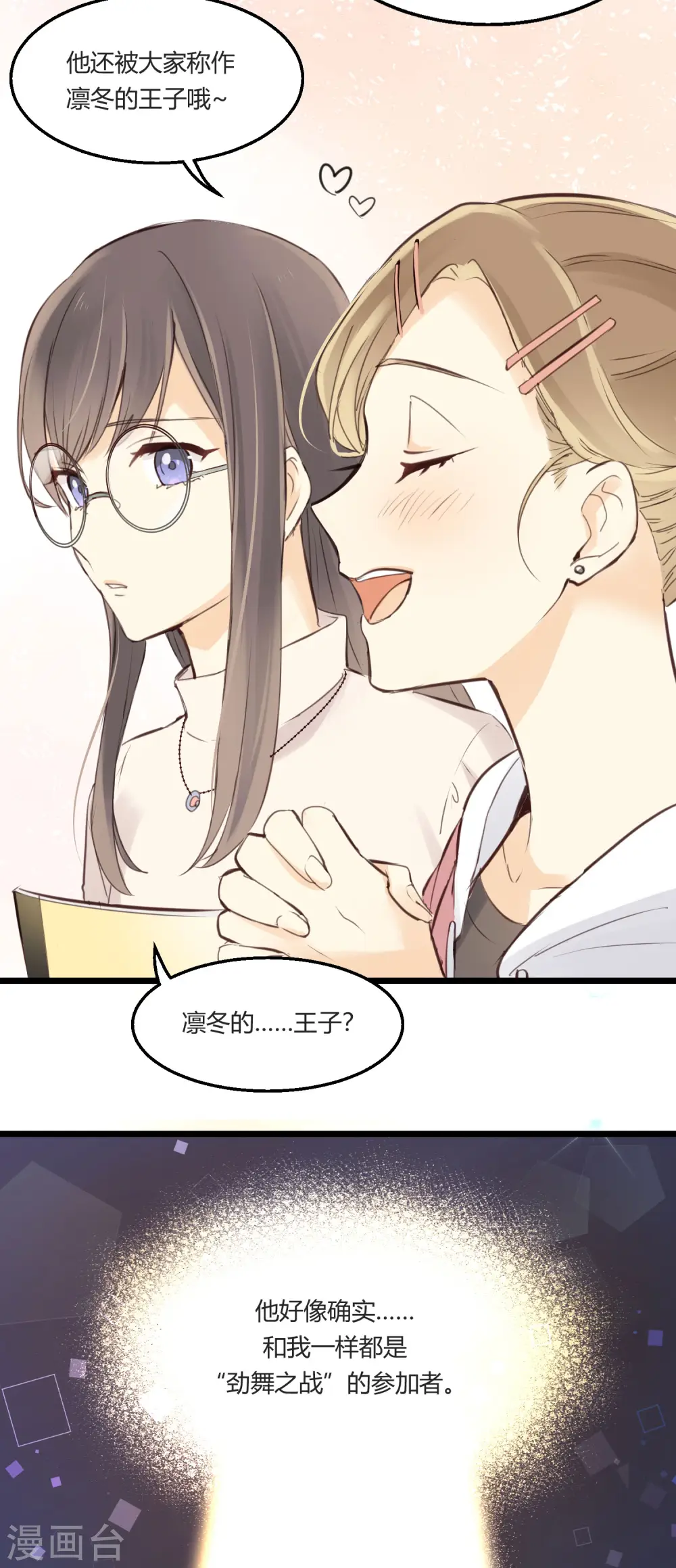 第1话 聚光灯下的灰姑娘 第52页