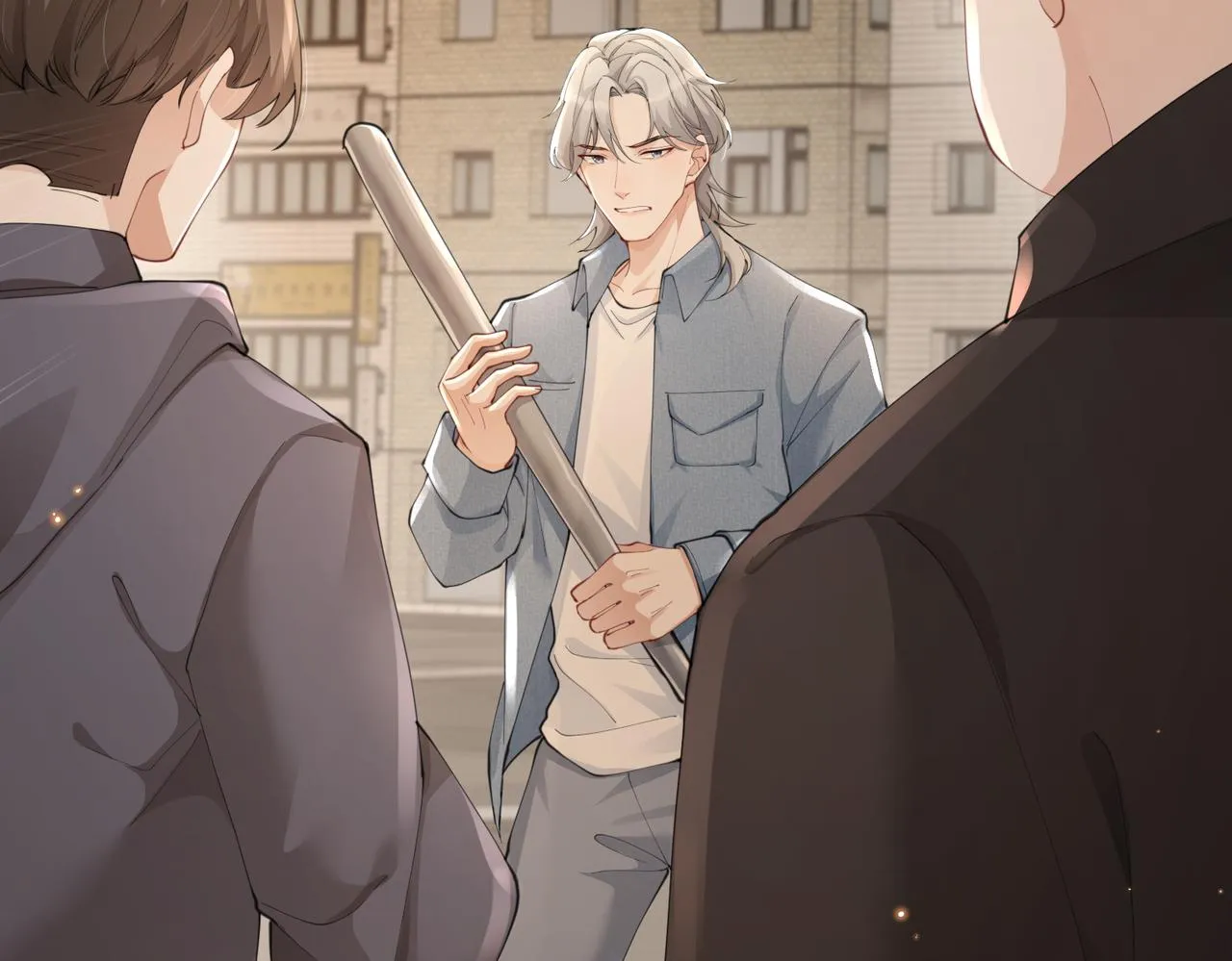第15话 放弃吧，是我不配 第25页