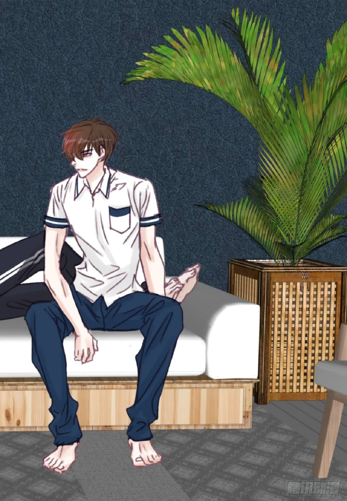 025.他很会照顾人（55P） 第38页