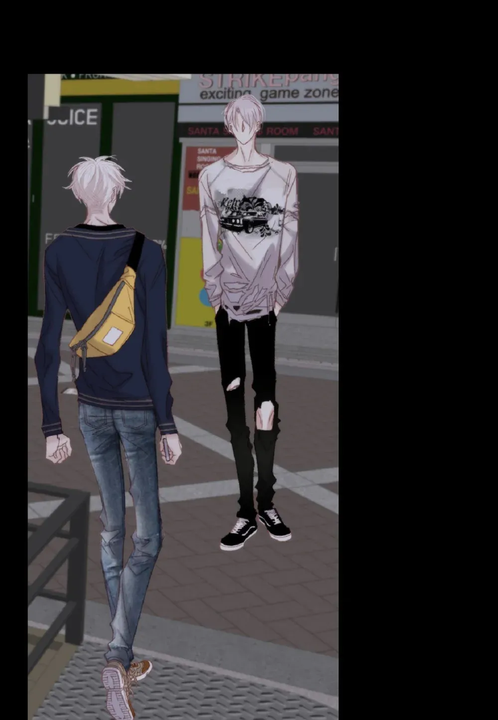 80 原来你是怕了？（76P） 第25页