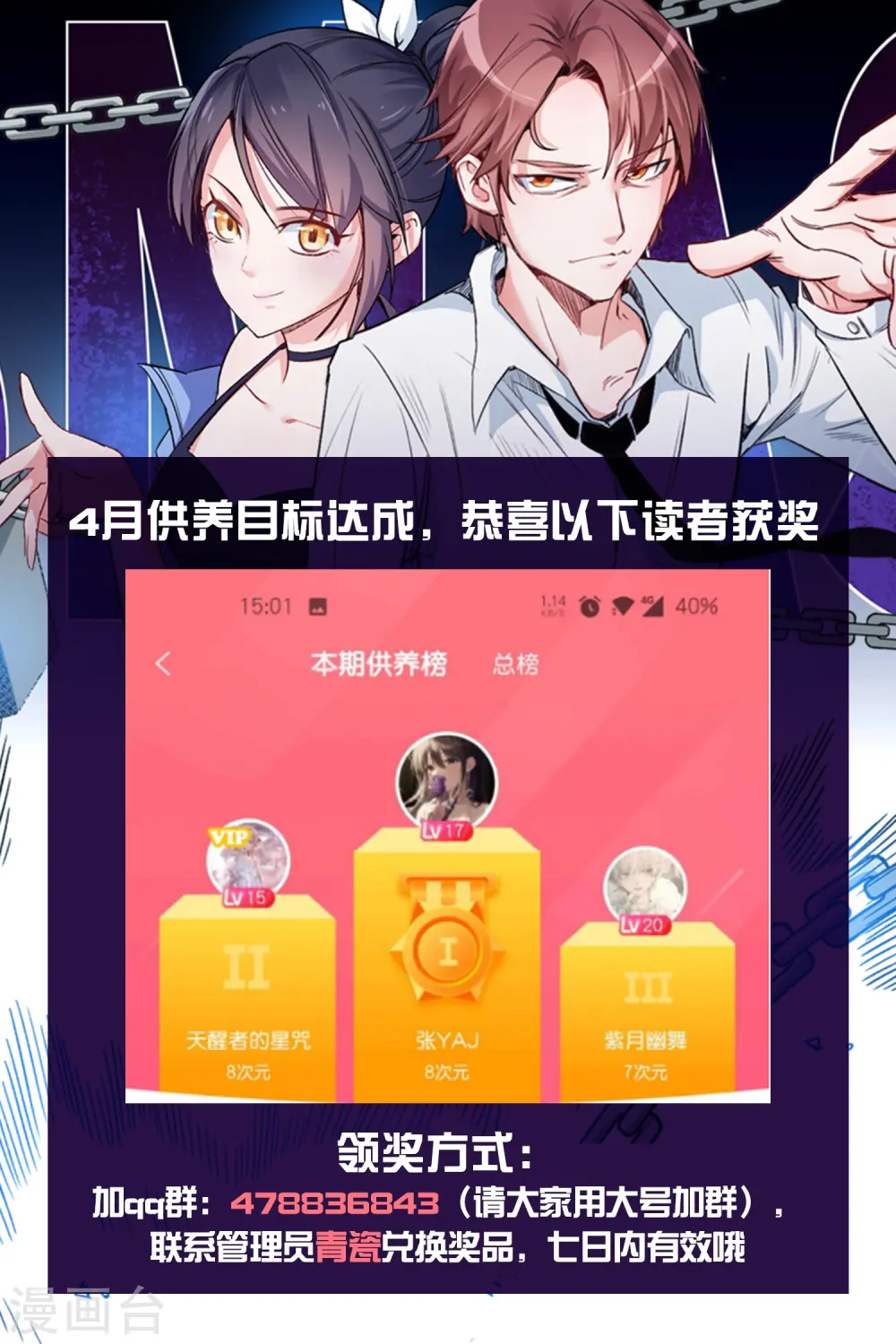 2022年4月供养获奖名单 第1页