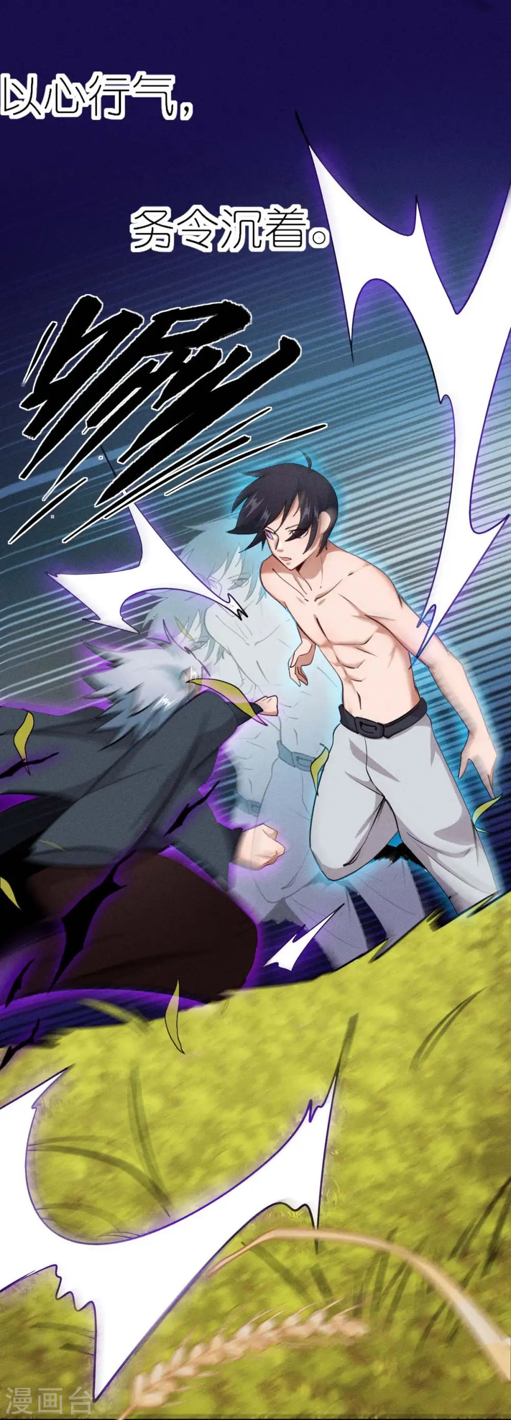 第251话 太极VS虚影罗刹 第13页