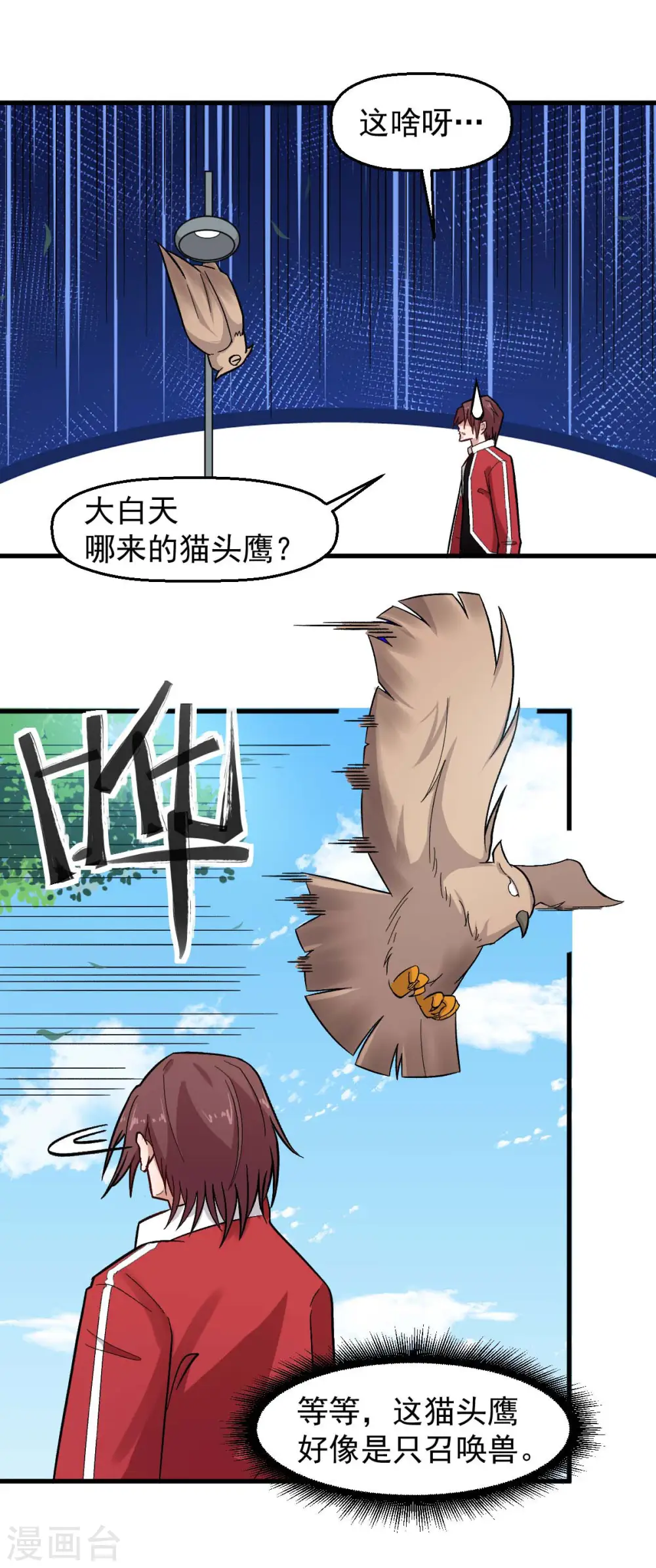 第219话 猫头鹰不是猫系？ 第11页