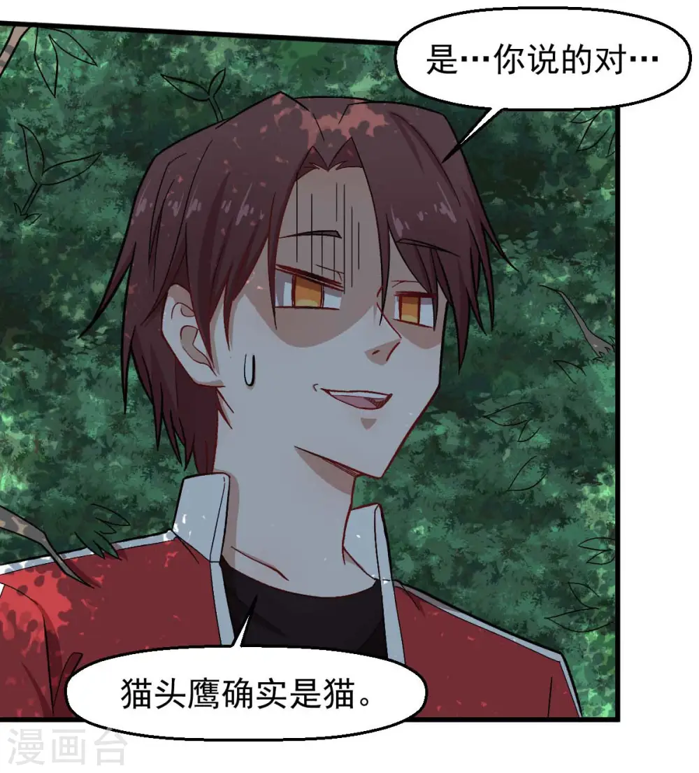 第219话 猫头鹰不是猫系？ 第19页