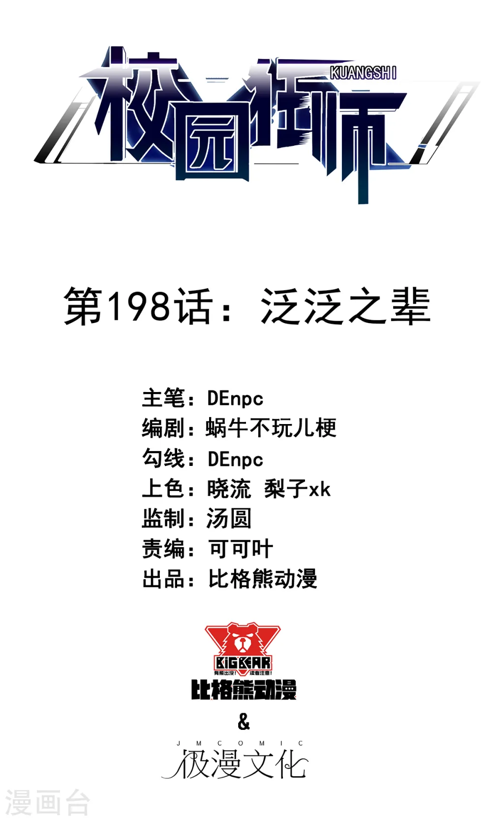 第198话 泛泛之辈 第1页