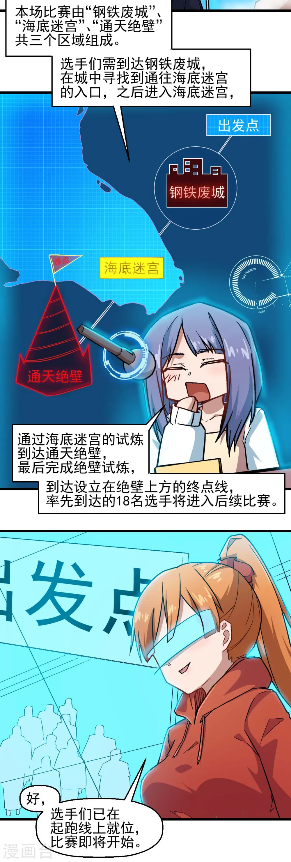 第190话 第一轮比赛 第5页