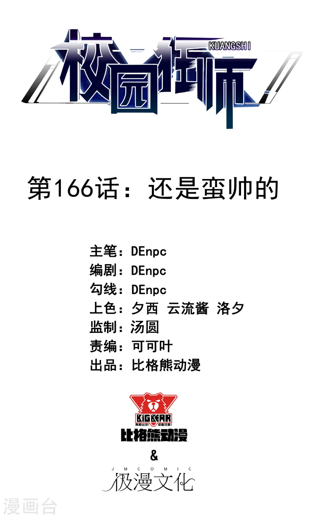 第166话 还是蛮帅的 第1页