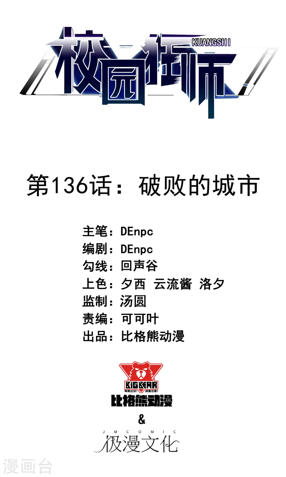 第136话 破败的城市 第1页