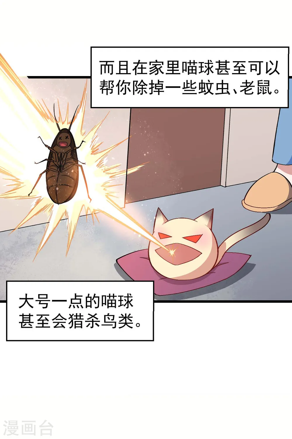 第137话 喵球 第3页