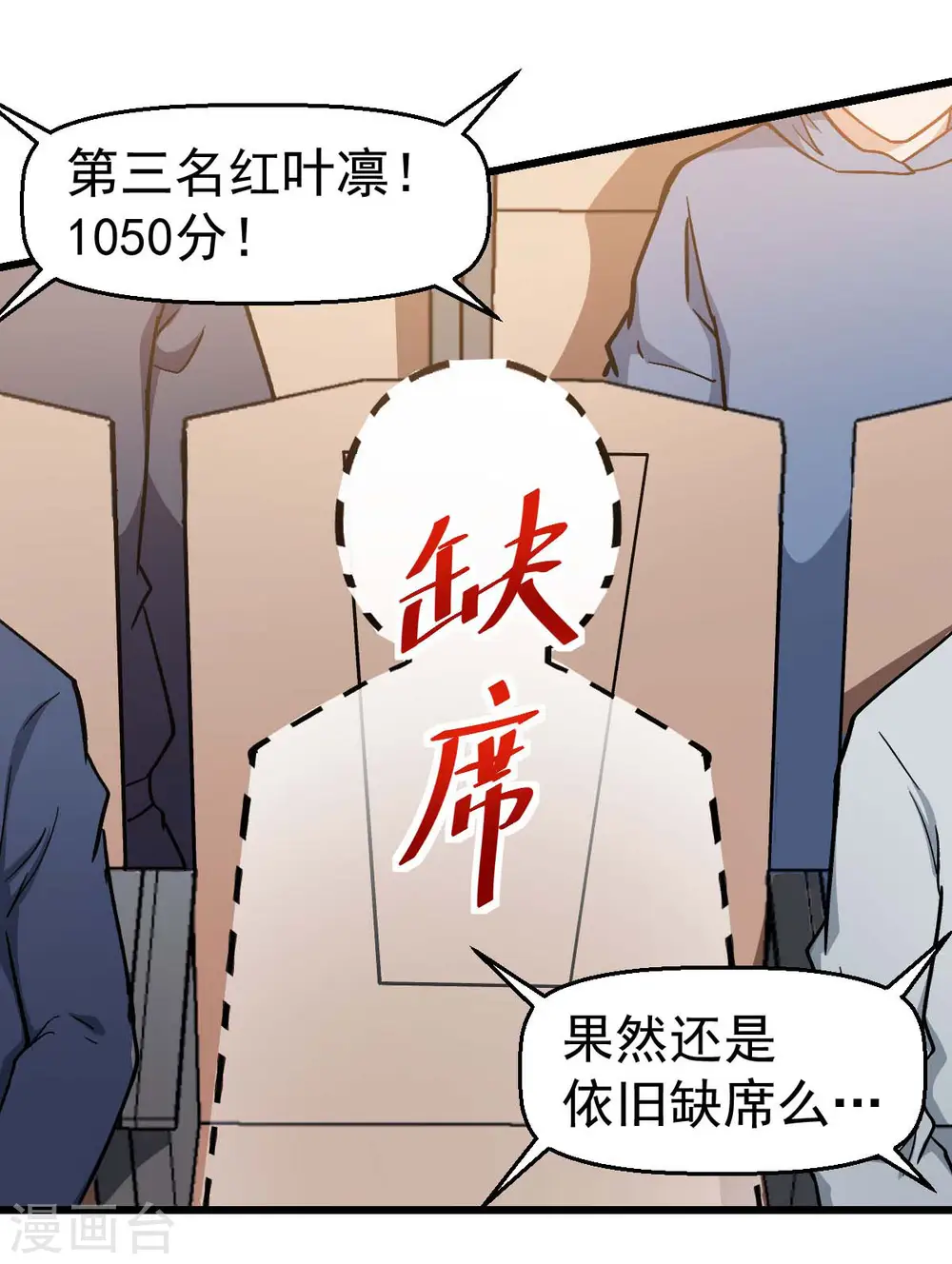 第106话 排名和福利 第21页