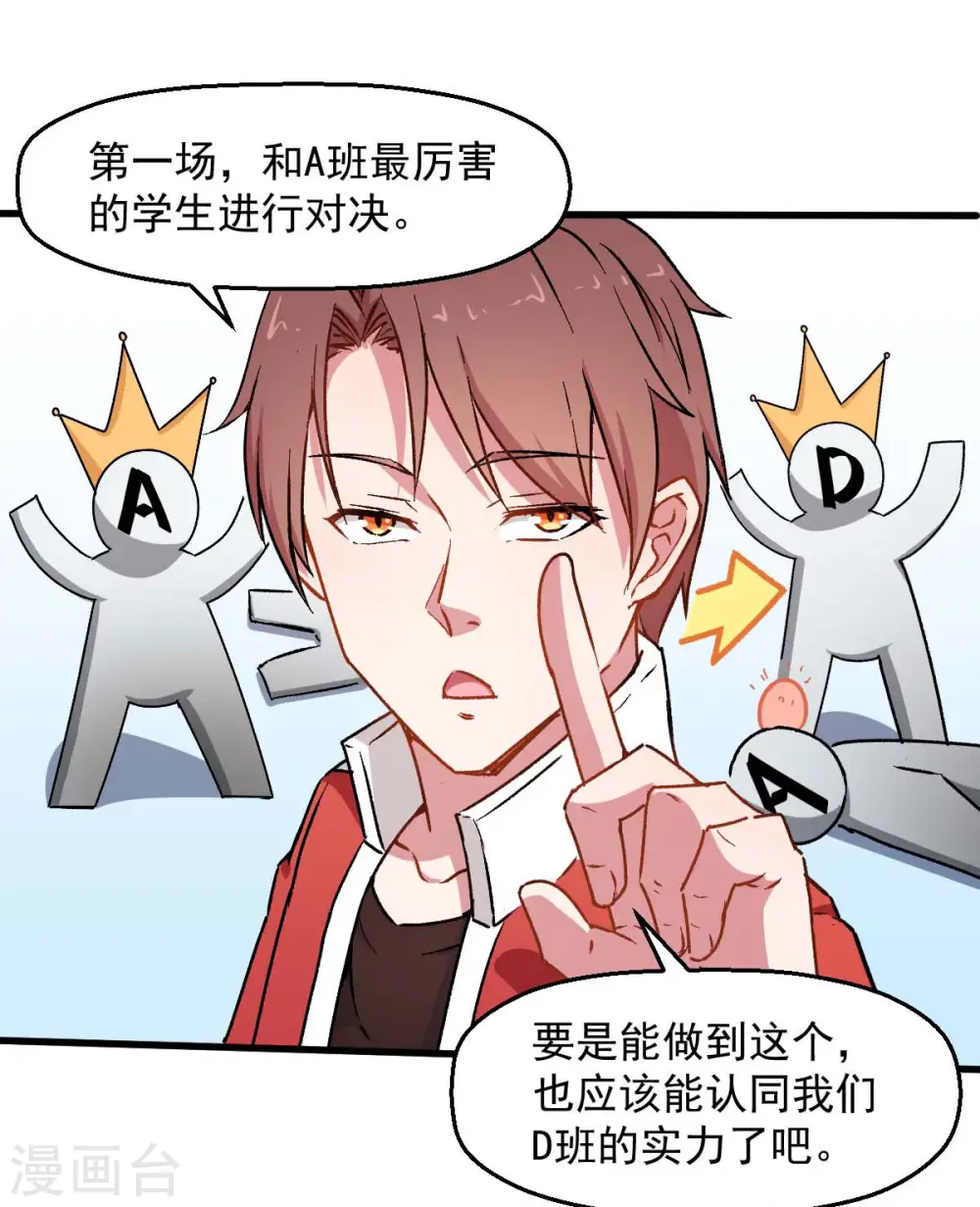 第72话 D班的机会 第14页