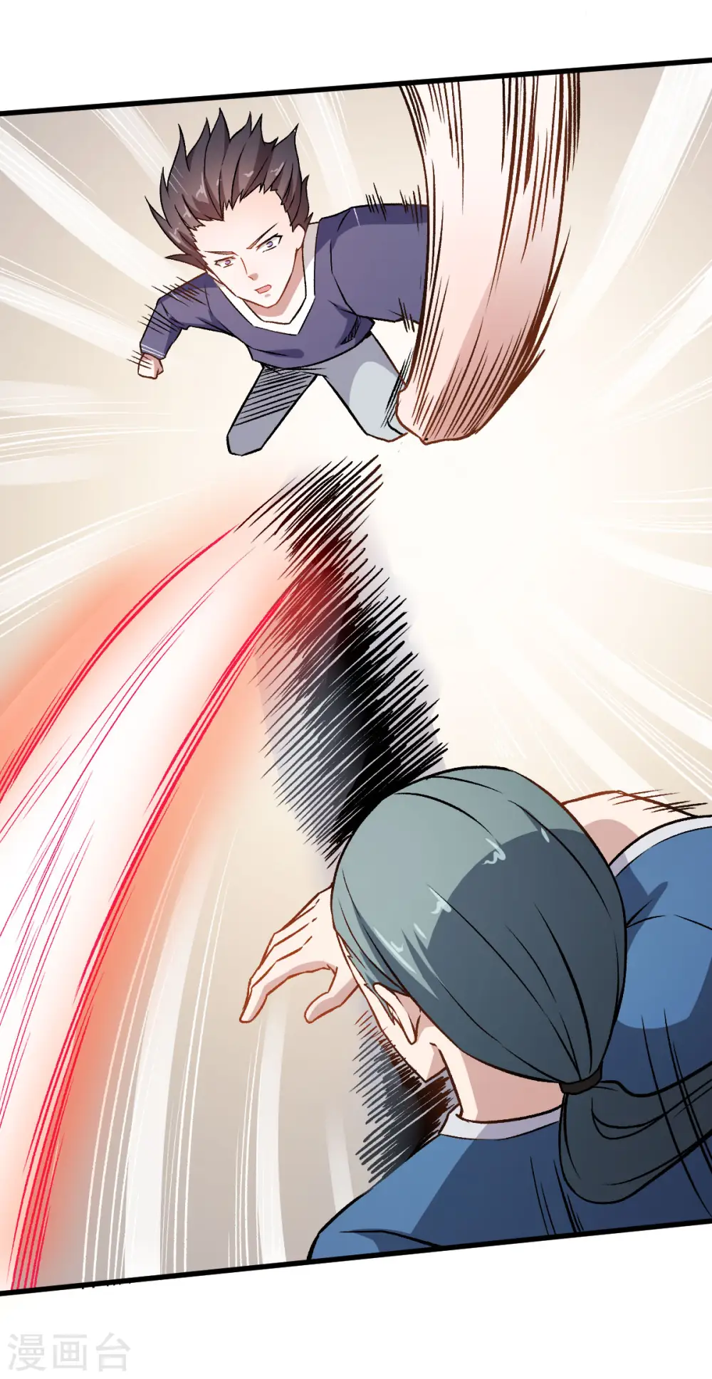 第55话 张天扬的怒火 第23页