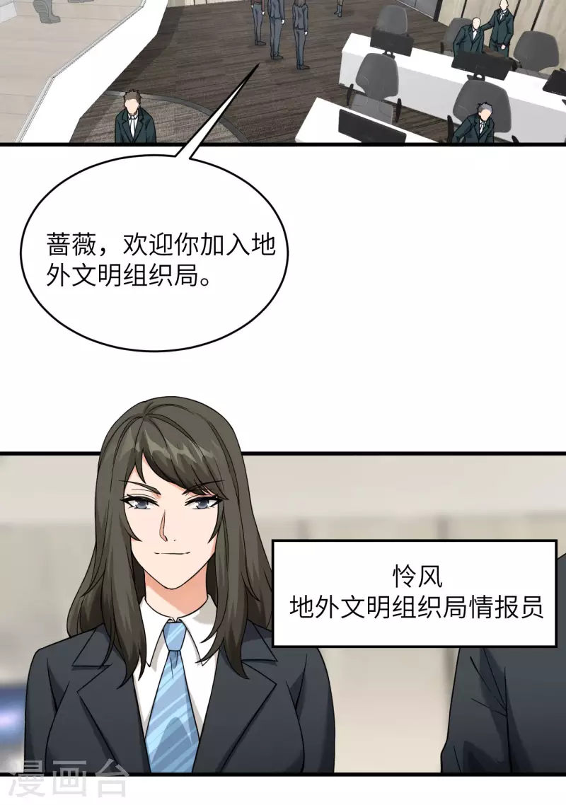 第23话 地外文明组织局 第29页