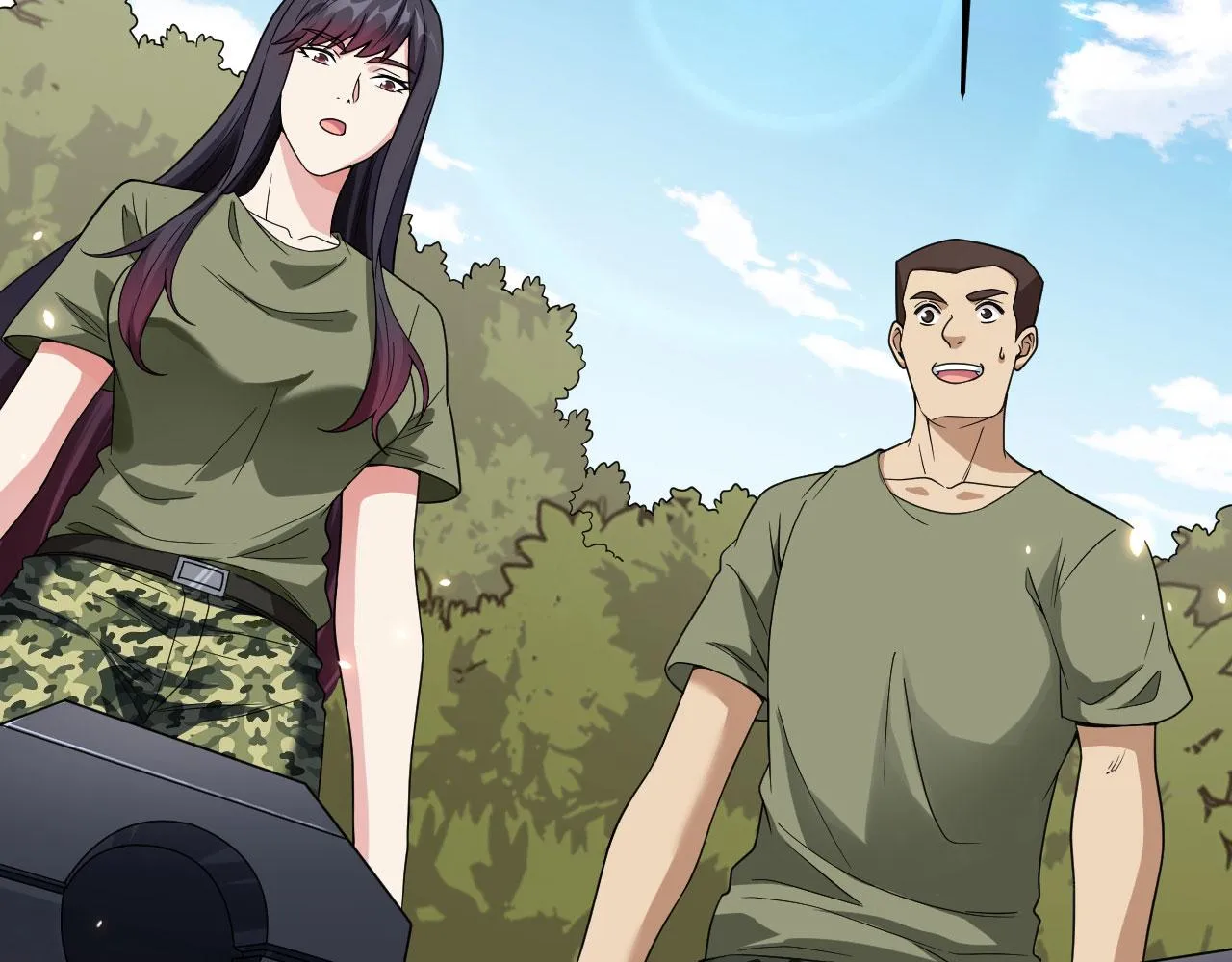 第11话 战斗天赋 第15页