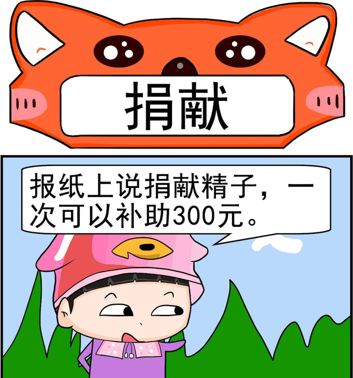 第065话 捐献 第1页