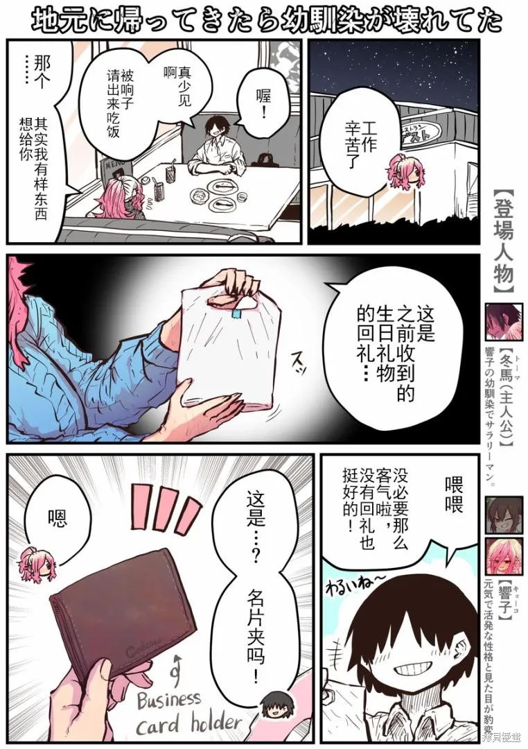 第13话 第1页