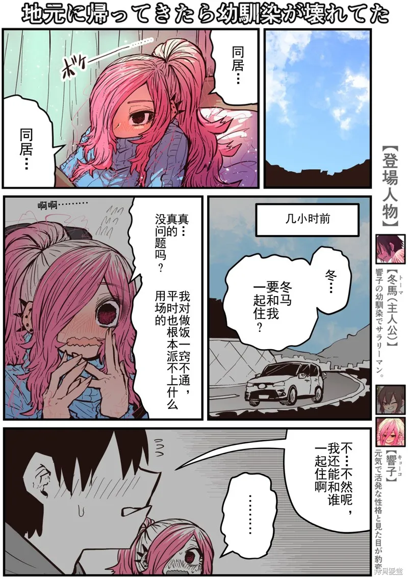 第14话 第1页