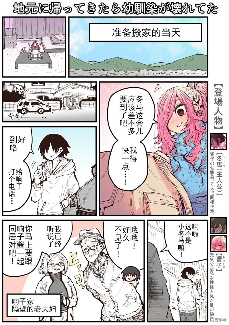 第18话 第1页
