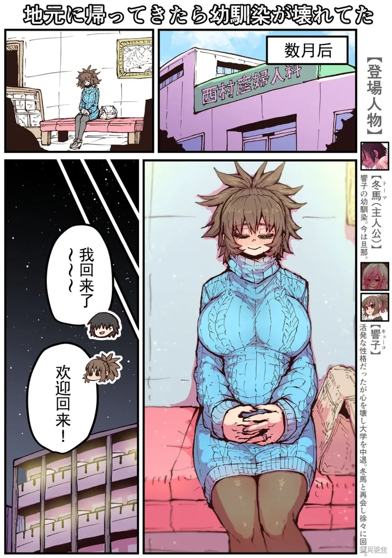 第32话 第1页