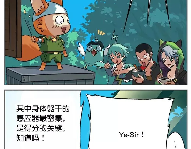 第19话 森林深处的CS 第6页