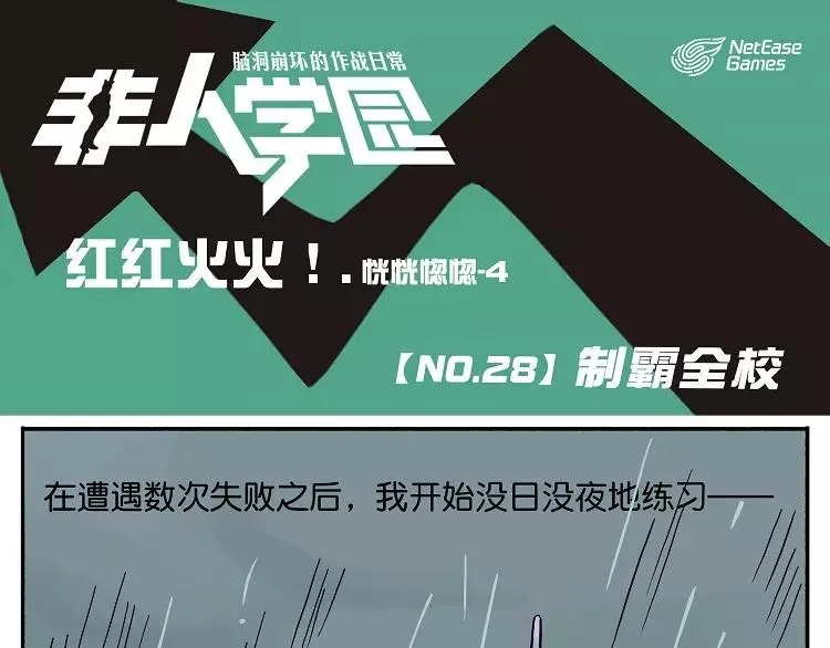 第28话 制霸全校 第1页