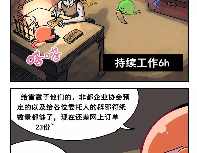 春节番外③ 除夕也要认真工作 第2页
