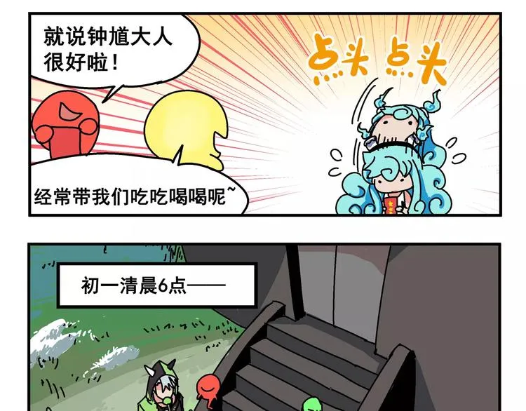 春节番外④ 初一当然也要工作 第6页