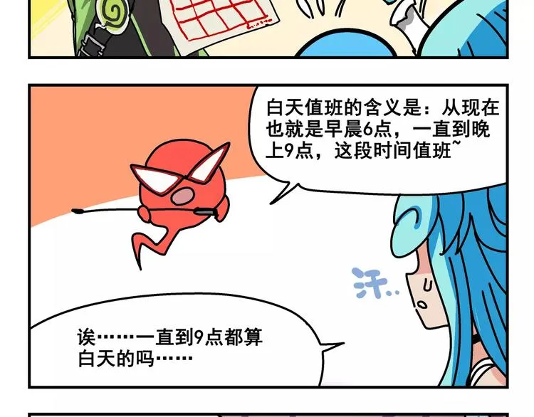 春节番外④ 初一当然也要工作 第8页