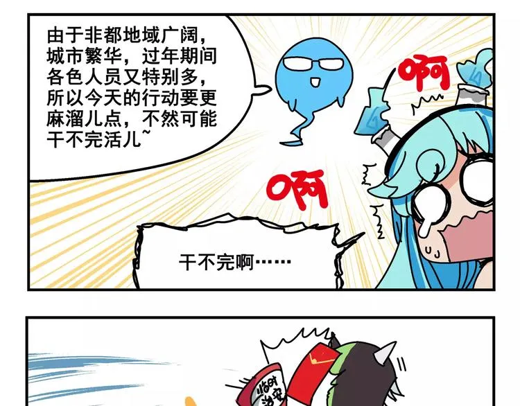 春节番外④ 初一当然也要工作 第11页