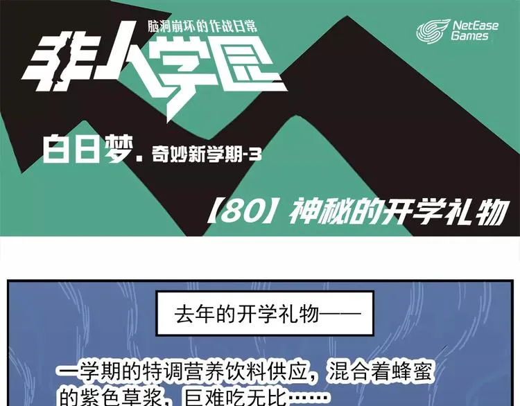 第80话 神秘的开学礼物 第1页