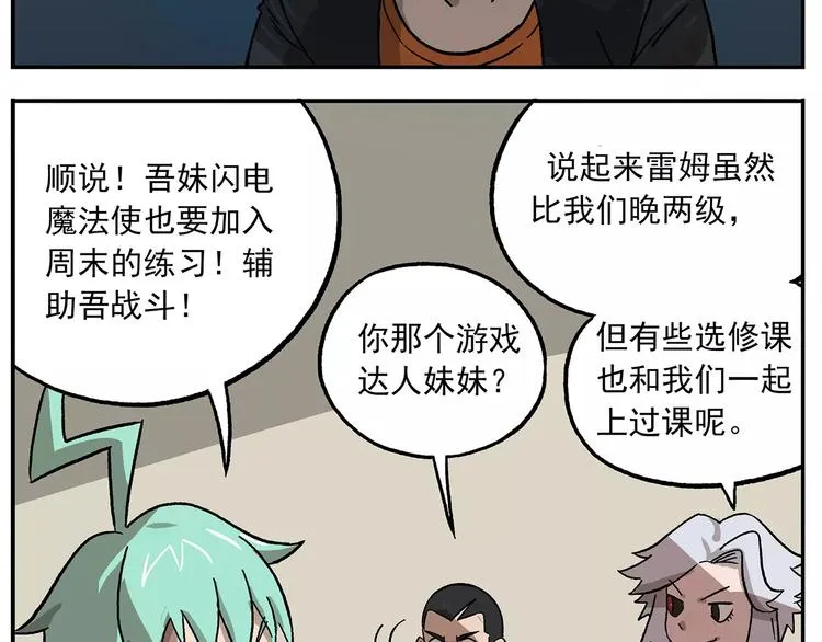 第95话 恍恍惚惚的周末练习 第9页