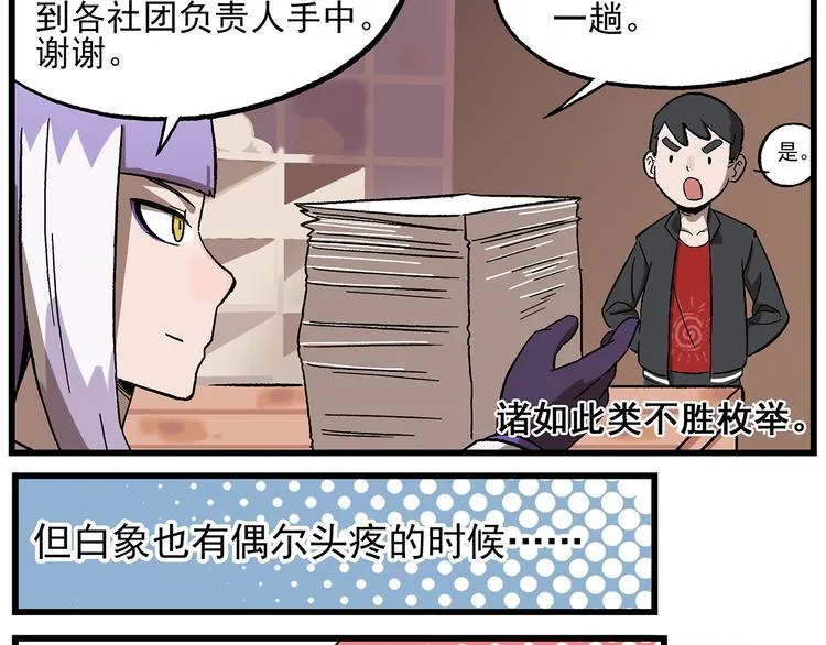 西城天高11 繁忙的学生会长 第3页