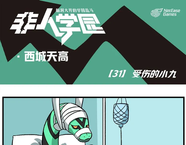 西城天高31 受伤的小九 第1页