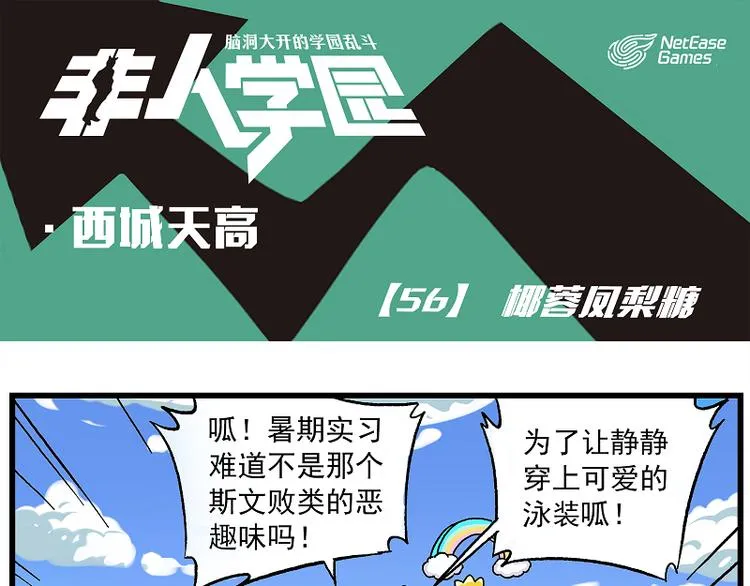 西城天高56 椰蓉凤梨糖 第1页