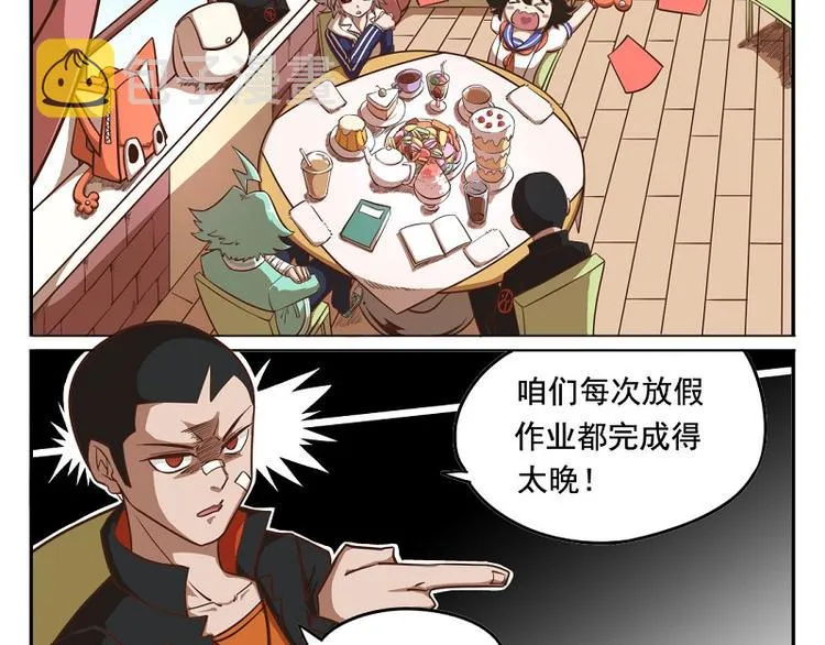 番外-1 作业从第一天做起 第3页