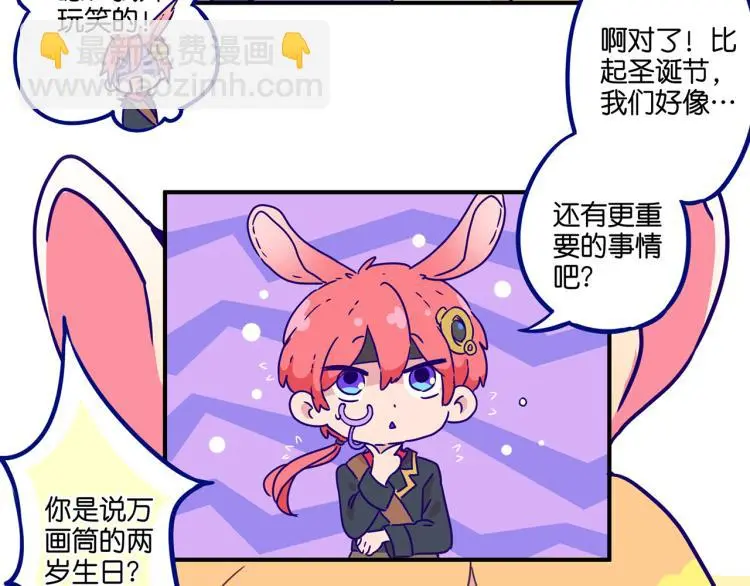 万画筒二周岁啦~ 第6页