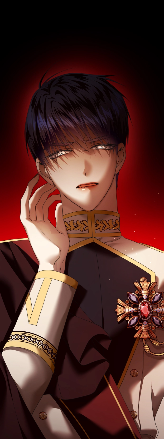 [第103话] 需要我安慰您吗？ 第1页