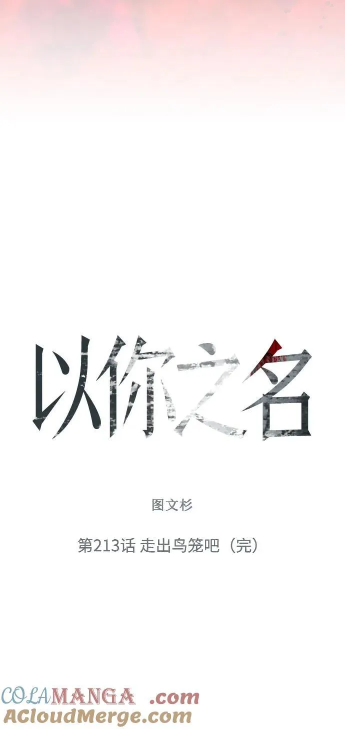 [第213话] 走出鸟笼（完） 第43页