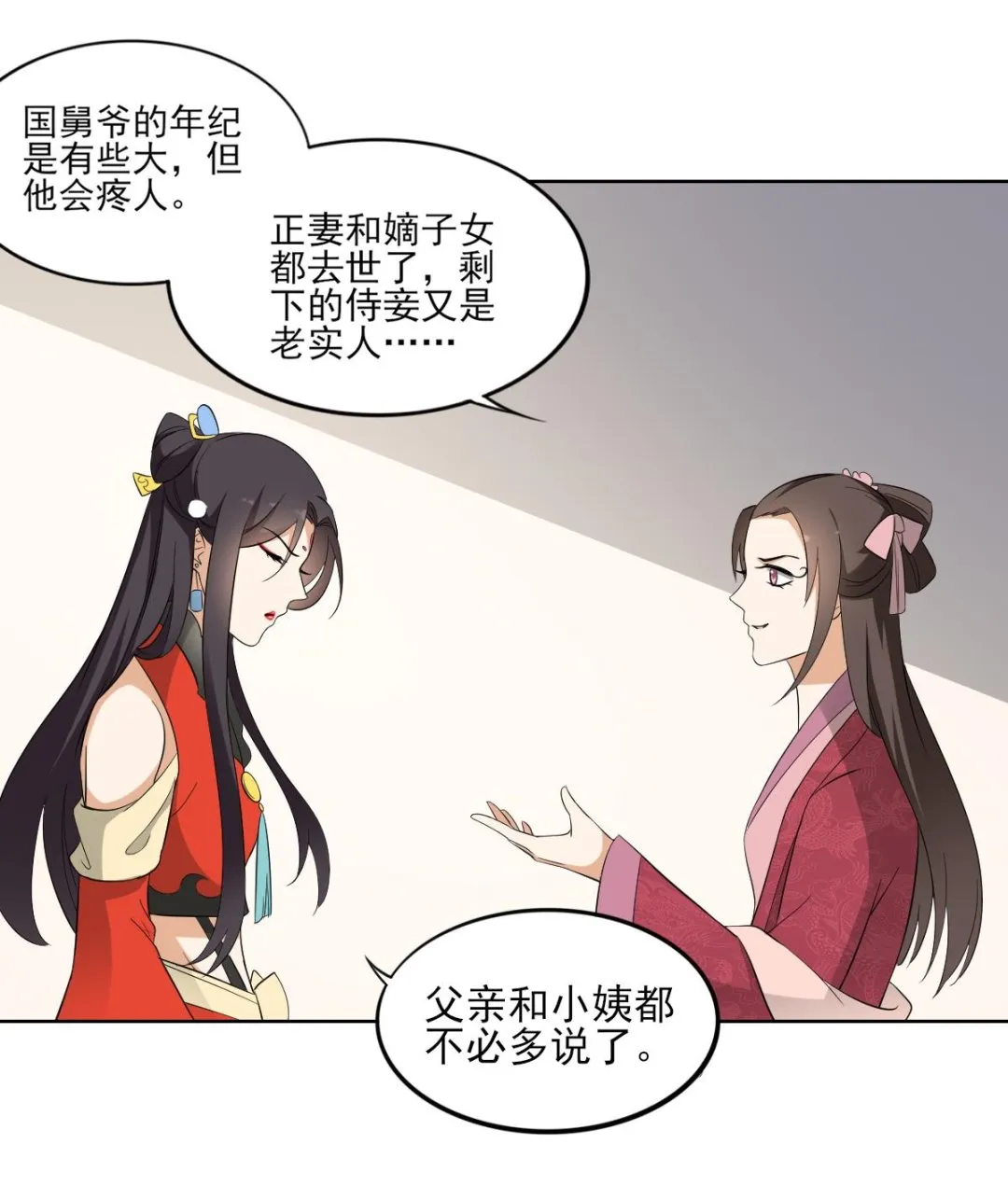 第36话 让本宫嫁老男人？ 第27页